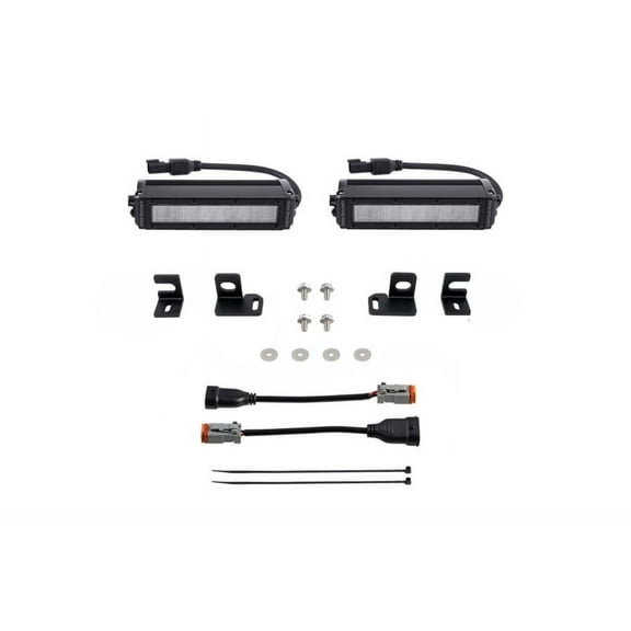 Diode Dynamics 2024 Toyota Tacoma SS6 LED Stage Series Fog Light Kit