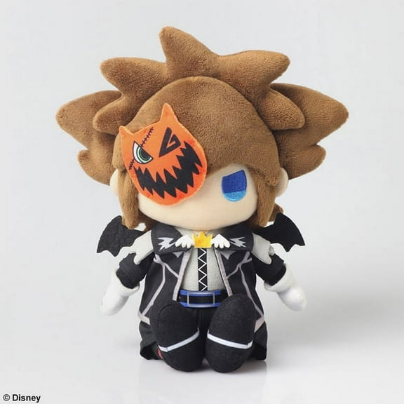 Kingdom Hearts II Sora Halloween Town Ver. 7" Plush [Square Enix]