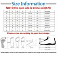 thumbnail image 4 of Ramiter Walking Shoes Women Walking Shoes for Women Arch Support Slip On Sneakers Breathable Comfortable,, 4 of 5