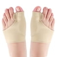 thumbnail image 1 of RV Corrector Hallux Valgus brillar 3 pares de fundas protectoras para alisar el dedo gordo del pie, 1 of 5