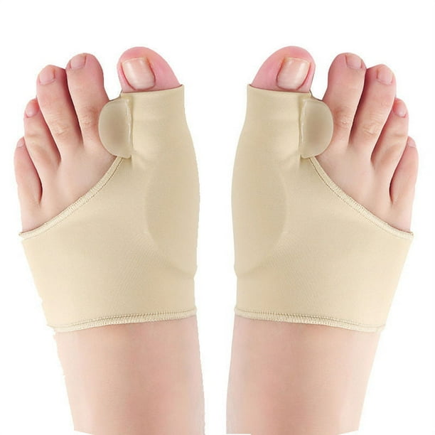 Corrector de hallux valgus de silicona corrector de valgo del dedo gordo del pie separador de dedos del pie hueso del pie grande