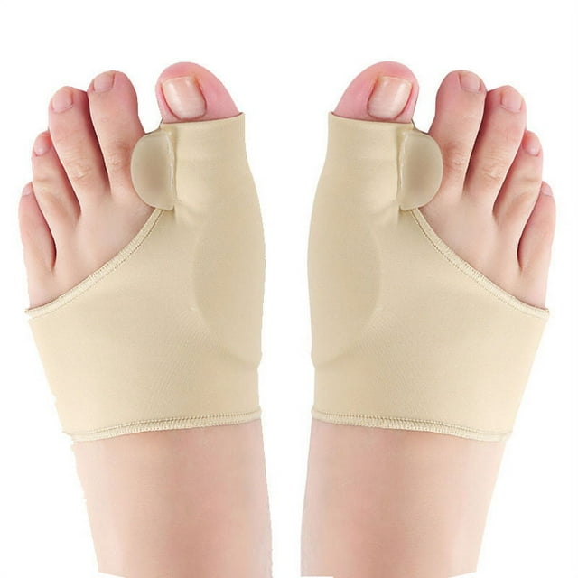 RV Corrector Hallux Valgus brillar 3 pares de fundas protectoras para alisar el dedo gordo del pie