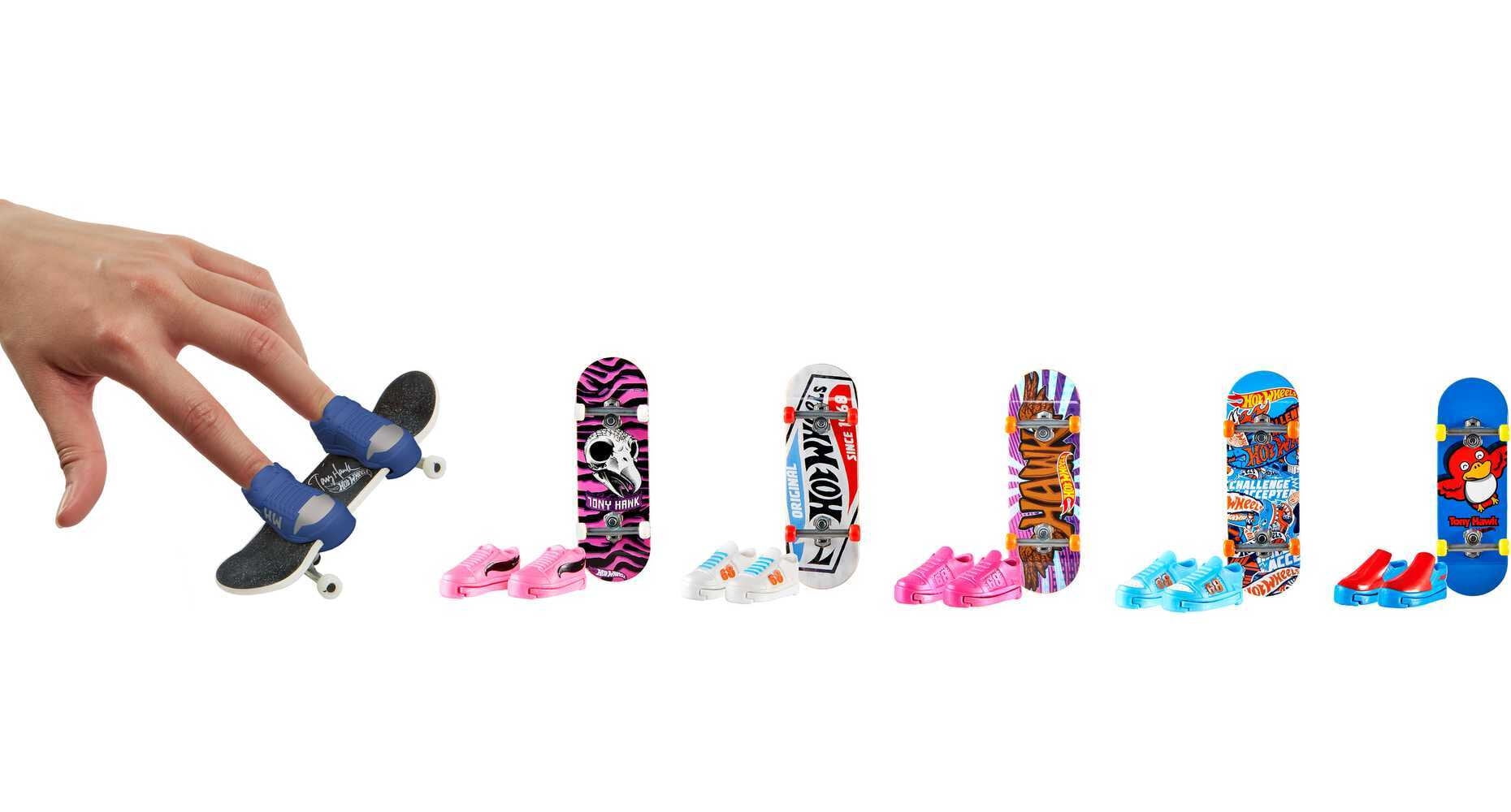 Hot Wheels Skate Tony Hawk Fingerboard Skate Shoes, Toy For Kids ...