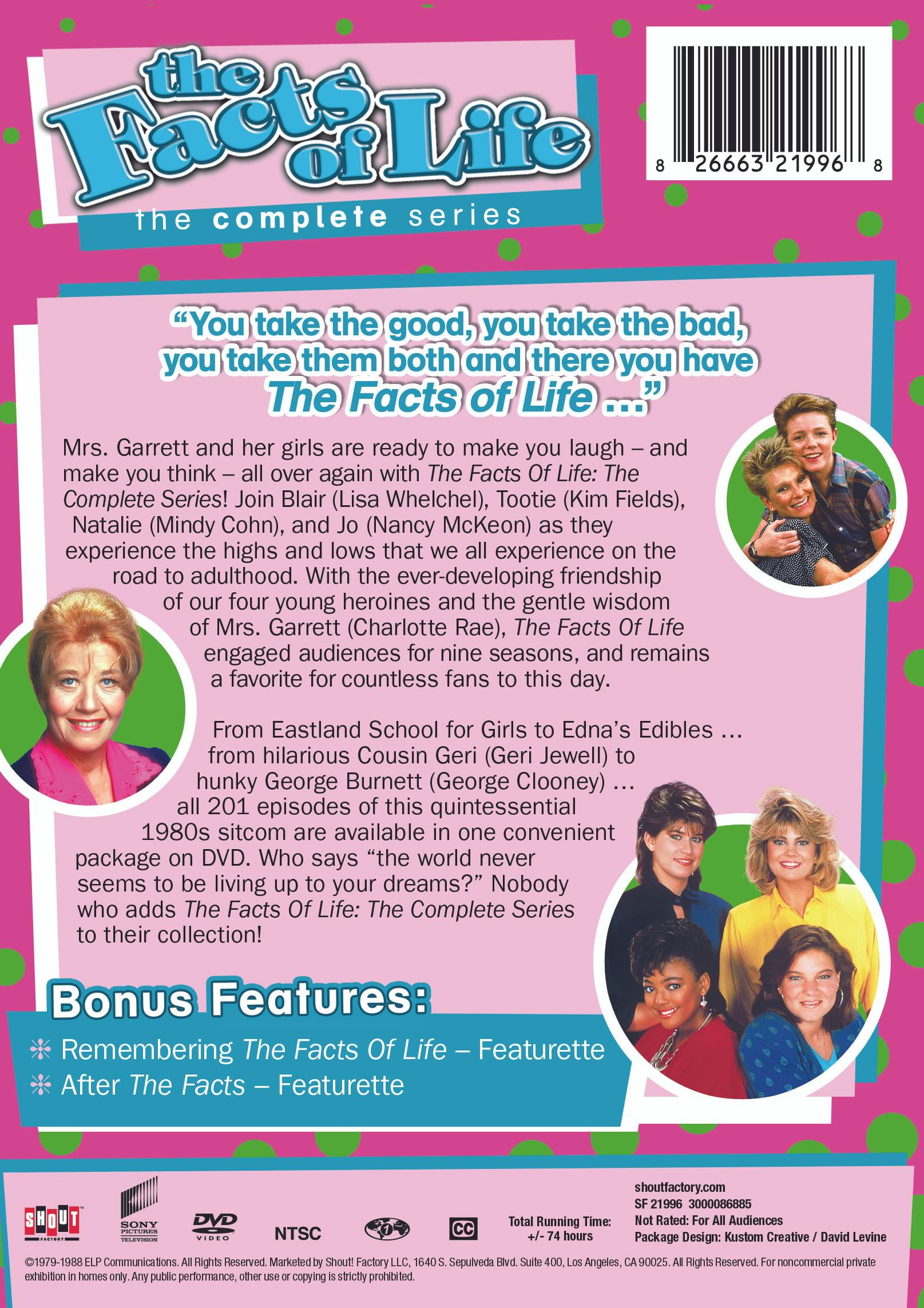 Shout Factory: The Facts of Life - Complete Series DVD