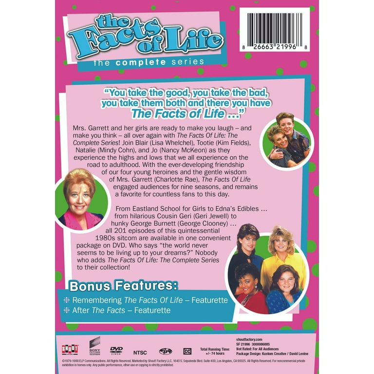 Shout Factory: The Facts of Life - Complete Series DVD, Comedy