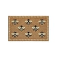 thumbnail image 2 of AuroraX Door Mat Outside Entrance Large Holiday Summer Entryway Rug Bee Decor Washable 20x32 Non Slip Welcome Mats for Inside, 2 of 7