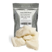 Shea Butter - Raw Unrefined - Africa Ghana Grade A - Ivory - 1 pound (16oz) - by Yellow Brick Road Products