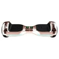 thumbnail image 4 of Hover-1 Rose Gold Matrix UL Certified Electric Hoverboard With 6.5 In. Wheels, LED Sensor Lights, LED Wheel Well Lights, Bluetooth Speaker, Ideal for Boys and Girls 8+ and Less Than 180 lbs, 4 of 12