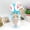 Blue, variant on Uutvery Easter Bunny 2026 Holding Soft Doll Ornament, Plush Bunny for Home Car Decoration, 15.75x5.12x3.94 inches
