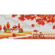thumbnail image 1 of Cuadros Decorativos Kits de punto de cruz de paisaje impresión DIY bordado 11CT decoración estampada (0112) Tmvgtek embutido en tela, 1 of 9