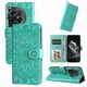 thumbnail image 1 of Funda tipo cartera GANGXUN para OnePlus 12 , diseño girasol, cuero PU, soporte, cierre magnético, tarjetero, 1 of 5