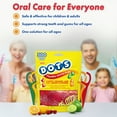 thumbnail image 2 of Dental Floss Picks 300 Count Adults Kids Dental Floss Picks Cherry Orange Lemon Flavor Toothpick Flosser, 2 of 6