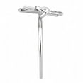 thumbnail image 3 of No Plating Stainless Steel Ring with AAA Grade CZ in Clear for Women Style DA313, 3 of 4