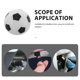 thumbnail image 3 of unbranded 10Ud Tapas De Para Neumáticos Con Doble Fútbol Y Material ABS, 3 of 7