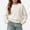 White, variant on Afuyipoi Girls 100% Cotton Soft Pullover Sweater Crew Neck Long Sleeve Knit Top for Kids Size 0-9Y Comfort Daily Wear Pink Size 2T