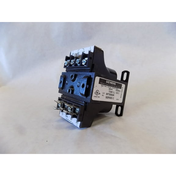 Control Transformer, 50 VA, 120V AC, 240V AC MT0050A