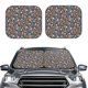 thumbnail image 2 of Fotbe Wildflowers Juego de 2 Piezas de Parasoles para Parabrisas | Bloqueador Solar para Auto | Accesorios Plegables para Protección Solar Interior-Large, 2 of 6