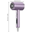 WIFKLSIIPG Achieve with Our High Power Hair Dryer Featuring Blue Light ...