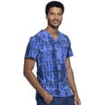 thumbnail image 4 of Cherokee Infinity Men Scrubs Top V-Neck CK902, 4 of 5