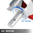 thumbnail image 4 of Juego de ruedas para andamios BestEquip, 20 cm, muy resistentes, 3200 libras, 4 of 9