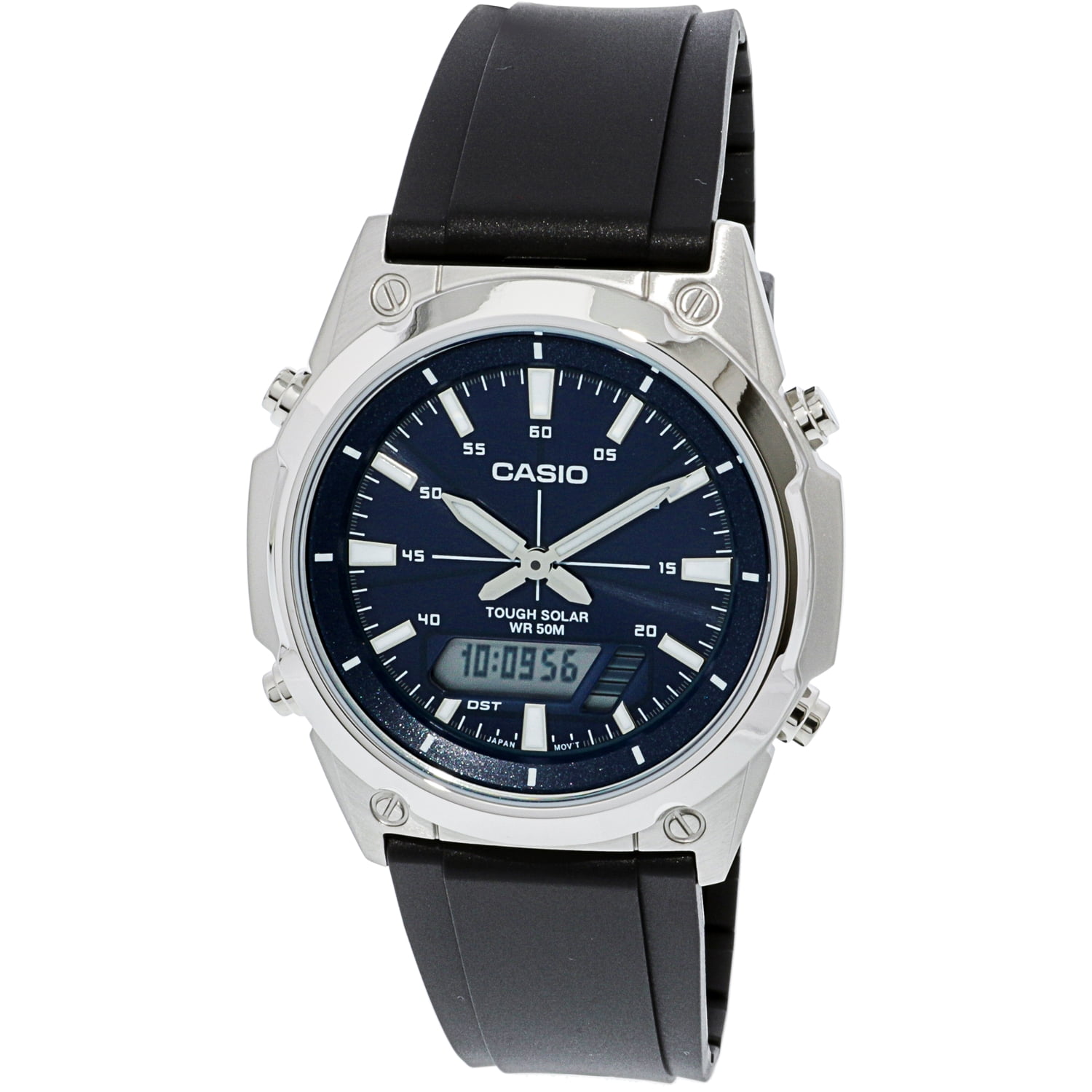 silver casio