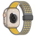 thumbnail image 4 of WDOplteas Correa Reloj para IWatch 1/2/3/4/5/6/7/SE/8/9/Ultra (42 Mm/44 Mm/45 Mm/49 Mm Amarillo), 4 of 8