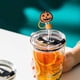 thumbnail image 2 of Tapa Para Pajitas De Halloween Para Vasos Tapa De Silicona Para Pajitas De Halloween Adorno Para Pajitas De Halloween Puntas Reutilizables Para Pajitas Tapas Protectoras Reutilizables Para Pajitas (, 2 of 8