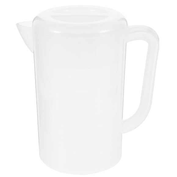 RUNROTOO Jarra Para Bebidas Fría Reutilizable De Plástico Con Duradero Y