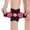 Rose Red, variant on Adjustable Compression Knee Brace Cross Support for Arthritis Pain Meniscus Tear Sports Protection Blue