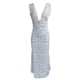 thumbnail image 4 of Vestido Vestido ajustado con estampado floral Tie Up Ropa de fiesta de cóctel para mujer (Multicolor L) Cgtredaw Multicolor T L para Mujer, 4 of 8