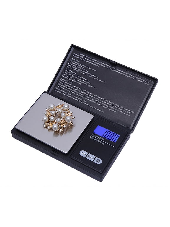 300g/0.01g High Precision Digital Electronic Scale for Jewelry Reloading Kitchen