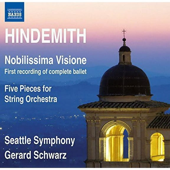 Hindemith - Nobilissima Visione & Five Pieces for STR Orch - Music & Performance - CD