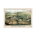 thumbnail image 5 of 1904 Yellowstone National Park Map - Framed Vintage Yellowstone Map - History Map of Yellowstone National Park Wall Art Poster, 5 of 9