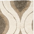 thumbnail image 5 of Safavieh Florida Shag Cream Shag Rug - 9'6" x 13', 5 of 5
