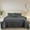 Gray, variant on Imperial Rooms Luxury Soft Contemporary 2-Piece Quilt Set Reversible Black Chevron Ultrasonic Weaving Twin