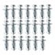 thumbnail image 1 of Greeniant 20x Jack Nuts Hollow M5 M6 Herramienta Tuerca Thins Dowels Tornillo Pétalo Tuerca Expansión M6x25 Pescar M5x25 20 piezas, 1 of 1