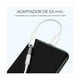 thumbnail image 3 of Adaptador de Audio USB Tipo C a 3.5mm Elegate Blanco, 3 of 5