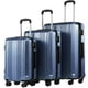 thumbnail image 1 of Maletas expandibles Luggage Coolife PC+ABS, juego de 3 piezas con cierre TSA, 1 of 7