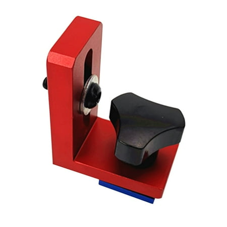 

OUTAD 30/45 Type Woodworking Chute Backing Connector T-track Slot Miter Gauge Machinery Part Module Track Stop Locator Rail Retainer