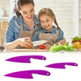 thumbnail image 2 of pitrice Kids Cooking Sets Real Kitchen Tools Children Cutter Chef Set Cookware Cake Salad Versatile Dishes Cutting Ergonomic Handles type 5, 2 of 5