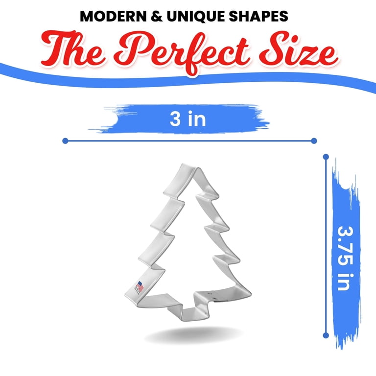Snow Cone Cookie Cutter - 3.75 Inch Stainless Steel, Sharp Edges For Cookies, Fondant, Crafts, Dishwasher Safe (Not Recommended), Hand Wash