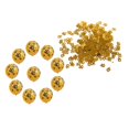 thumbnail image 1 of 10 Piezas de Globo de Látex Dorado + Brillante Confeti 40 para Cumpleaños BLESIY Decoración de fiesta de cumpleaños número 40, 1 of 8