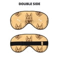 thumbnail image 2 of Goofa German Shepherd Dog Printed Sleep Eye Mask for Men Women, Zero Eye Pressure Sleeping Mask, Light Blocking Night Blindfold, Soft Eye Shade Cover, 2 of 7