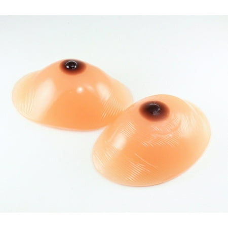 

Fullness Silicone Brown Nipple Women Breast Enhancer Size Medium