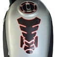 thumbnail image 3 of Protector de Tanque para moto rojo RJ005 Kinlley, 3 of 3