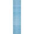 thumbnail image 2 of Rug - Thom Filicia Recycled Plastic -Summer/Blue-Color:Summer/Blue,Shape:Small Rectangle,Size:6'L x 4'W, 2 of 3