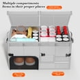 thumbnail image 6 of Hovmgk Car Storage Box, Foldable Trunk Organizer with Lid, Multi-functional Storage Bin for Car, Camping, Travel, Portable Car Organizer, Space-Saving Vehicle Storage Solution, 6 of 6