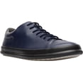 thumbnail image 1 of Camper Men's Navy Blue Chasis Size 9 Leather Lace-up Sneaker, 1 of 5