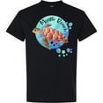 thumbnail image 3 of Inktastic Myrtle Beach Sea Turtle and Bubbles T-Shirt, 3 of 5