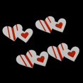 thumbnail image 4 of 15 Piezas Adornos de para Scrapbooking DIY Artesanías Accesorios 3cm Fàcil utilizar Soledad Adornos de Madera, 4 of 10